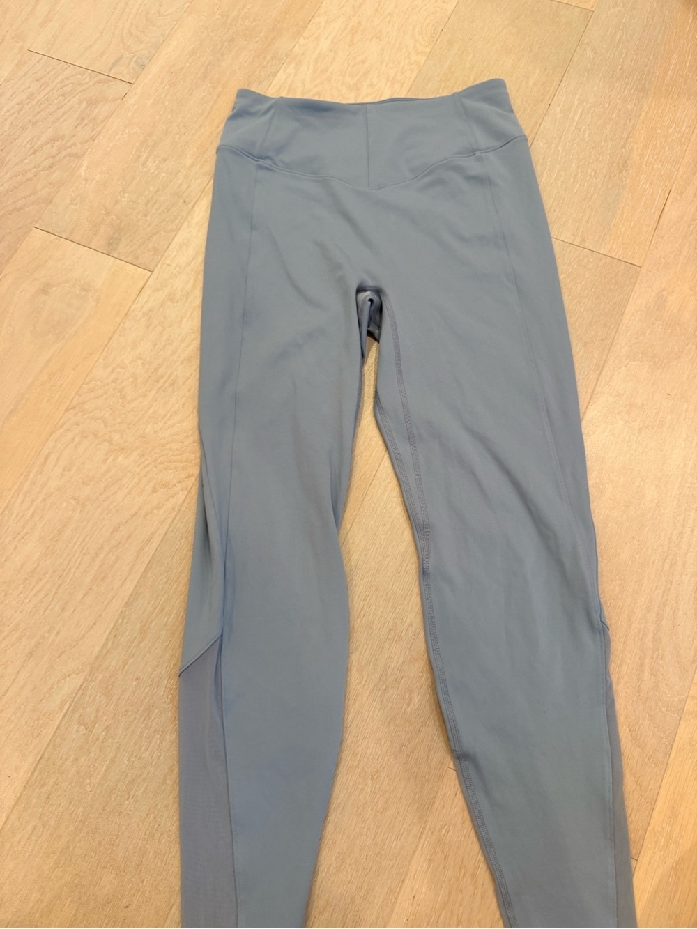 Le Ore High-Waist Light Blue/ Slate Gray Leggings